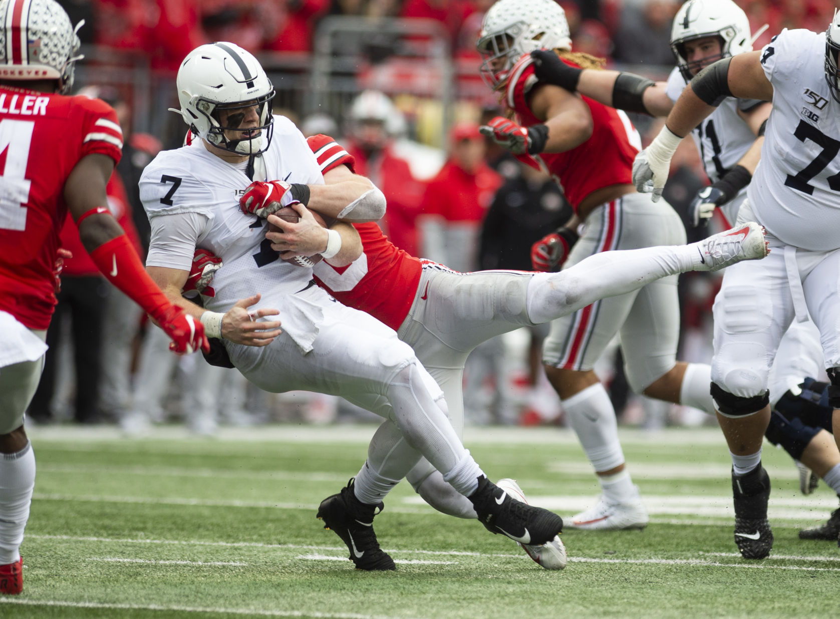 Penn State vs Ohio State, Levis (7)